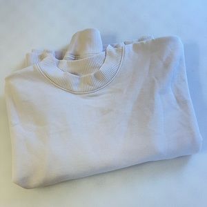 Target cream pullover sweatshirt